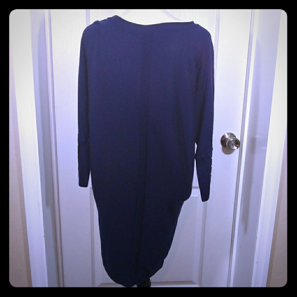 LILLY PULITZER Bloomfield Sweater Dress Navy - Picture 5 of 7